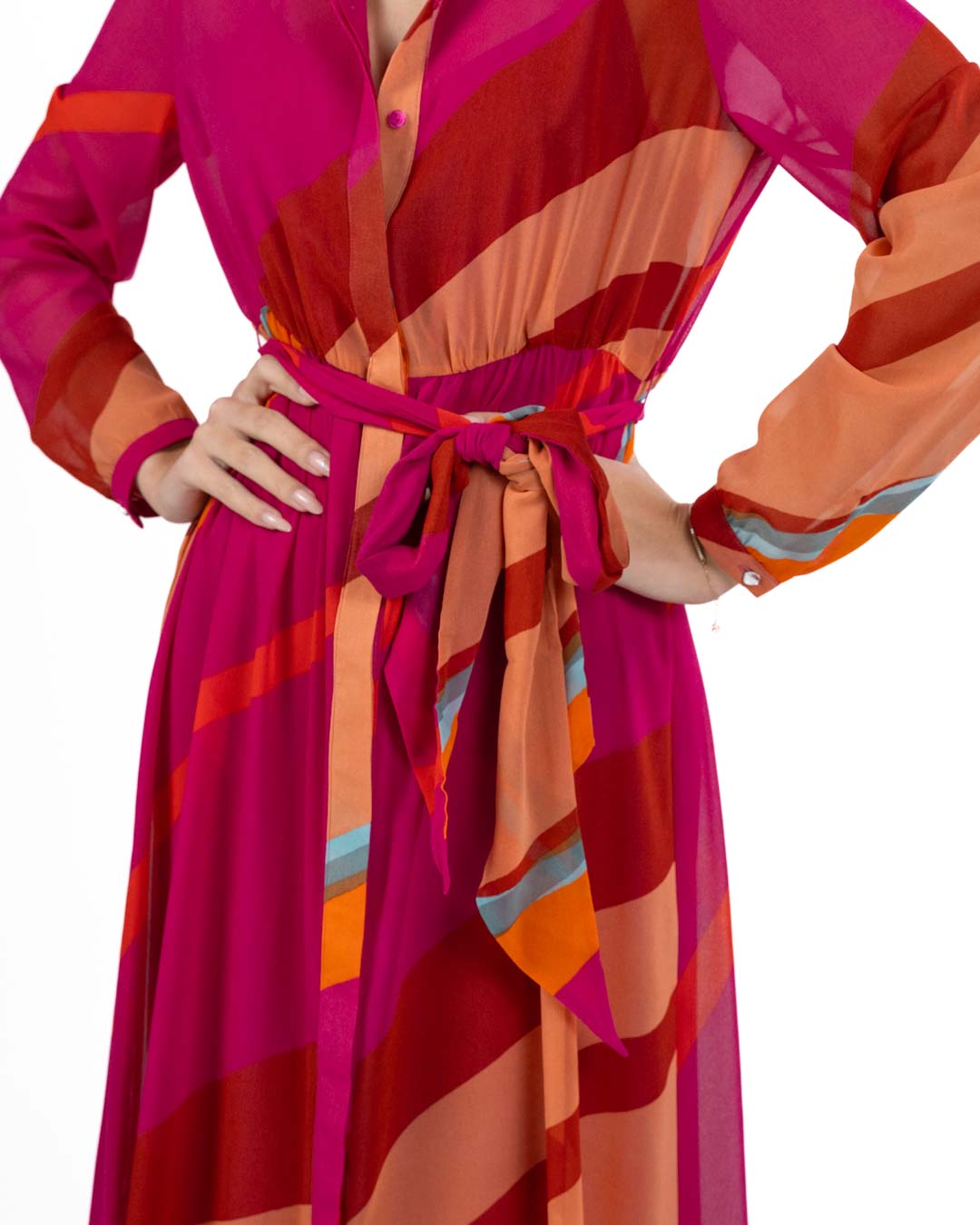 Pennyblack - abito fuxia