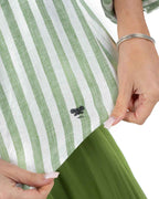 WEEKEND MAX MARA - Camicia in Lino Verde