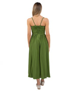 WEEKEND MAX MARA - Abito Smanicato in Jersey Verde