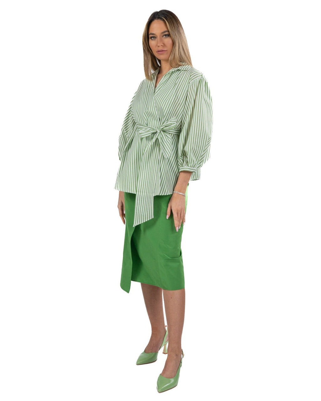 WEEKEND MAX MARA - Camicia in Tela di Cotone e Seta