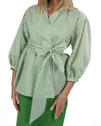 WEEKEND MAX MARA - Camicia in Tela di Cotone e Seta