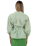 WEEKEND MAX MARA - Camicia in Tela di Cotone e Seta