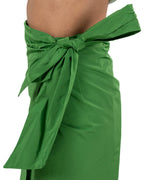 WEKKEND MAX MARA - Gonna Taffetas Verde