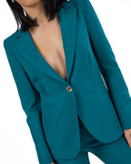 Rinascimento - giacca pavone