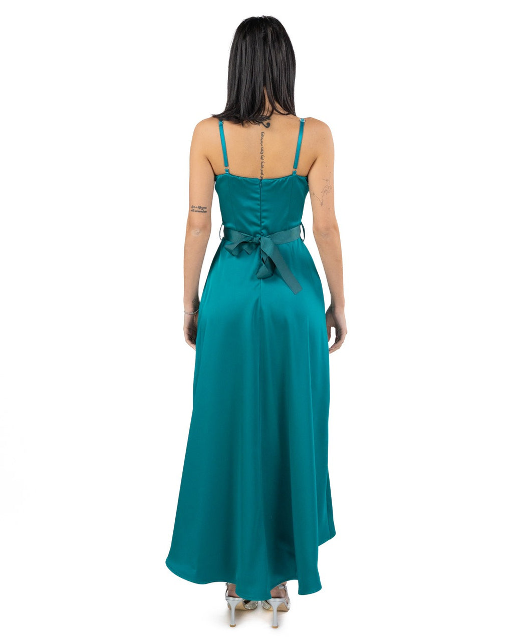 Rinascimento - abito pavone