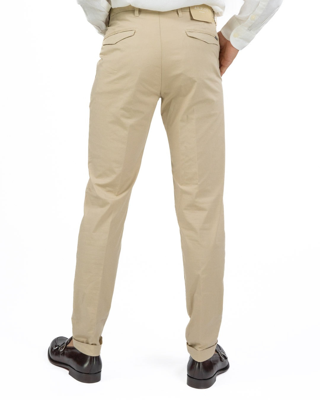 ATPCO - Pantalone Chinos Beige