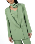 MARELLA - Giacca in Cady Verde