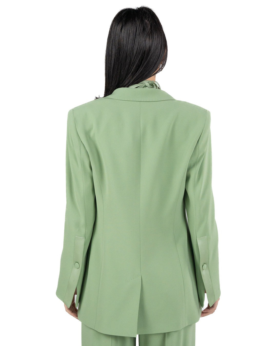 MARELLA - Giacca in Cady Verde