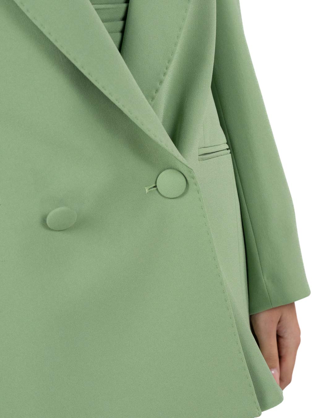 MARELLA - Giacca in Cady Verde