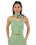 MARELLA - Top Verde Pastello