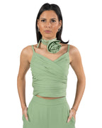 MARELLA - Top Verde Pastello