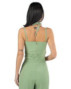 MARELLA - Top Verde Pastello