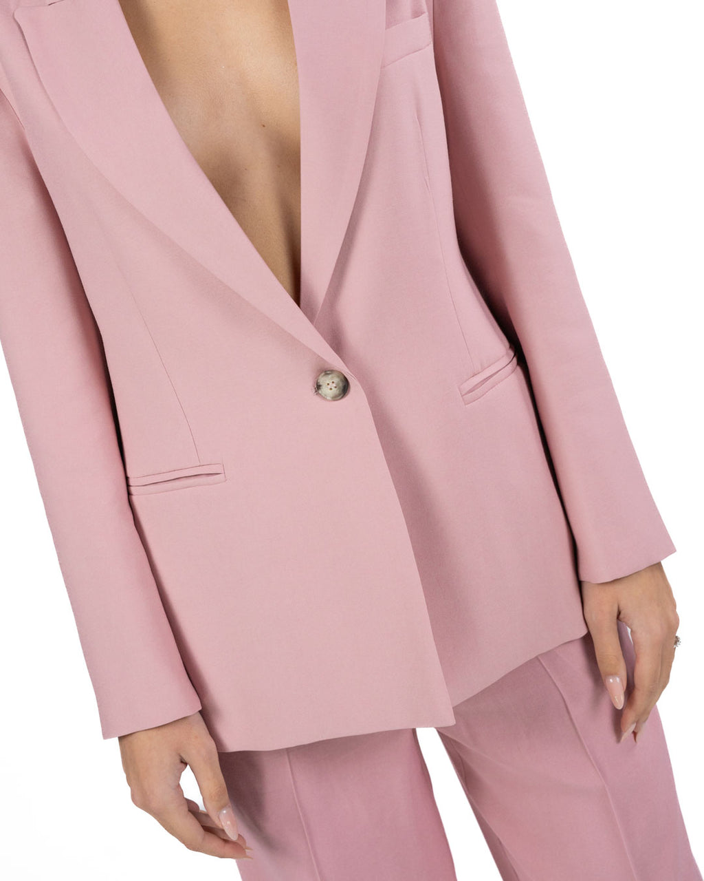 VICOLO - Giacca Rosa