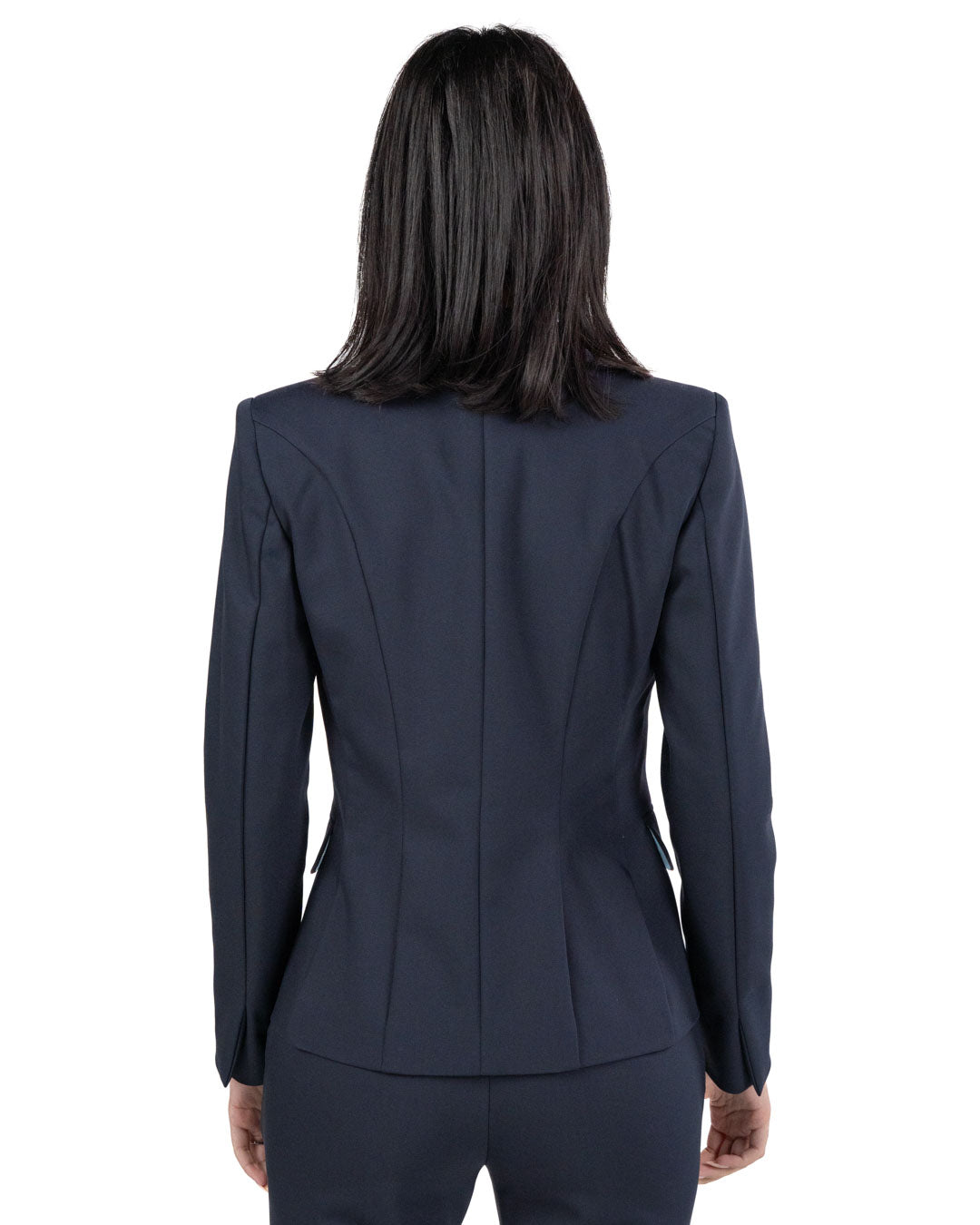 EMME MARELLA - Completo doppiopetto sfiancato blu