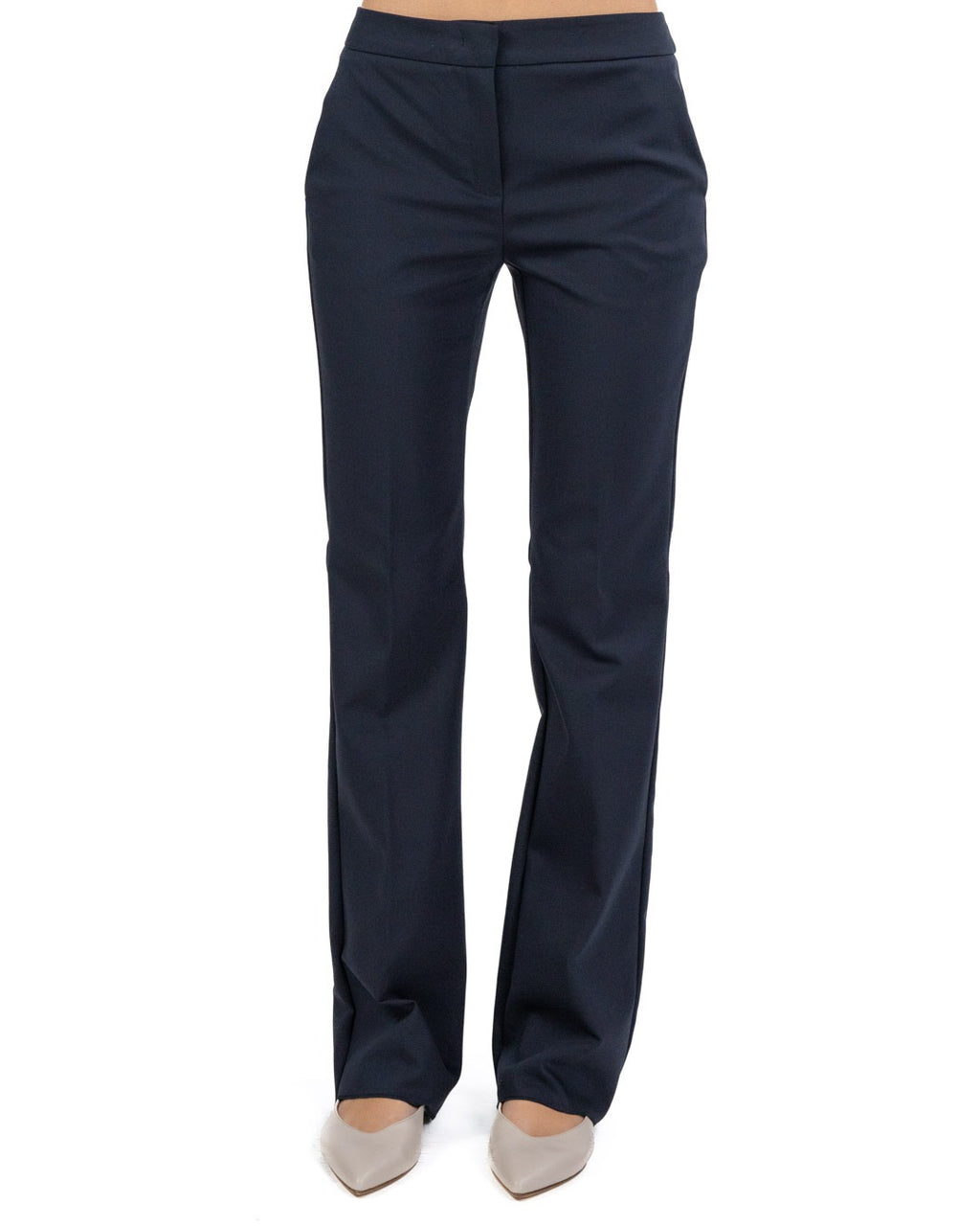 EMME MARELLA - Completo doppiopetto sfiancato blu