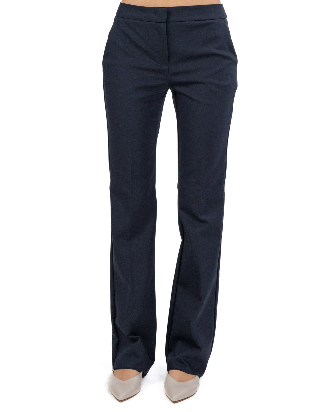 EMME MARELLA - Completo doppiopetto sfiancato blu