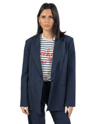 VICOLO - Giacca Monopetto Blu