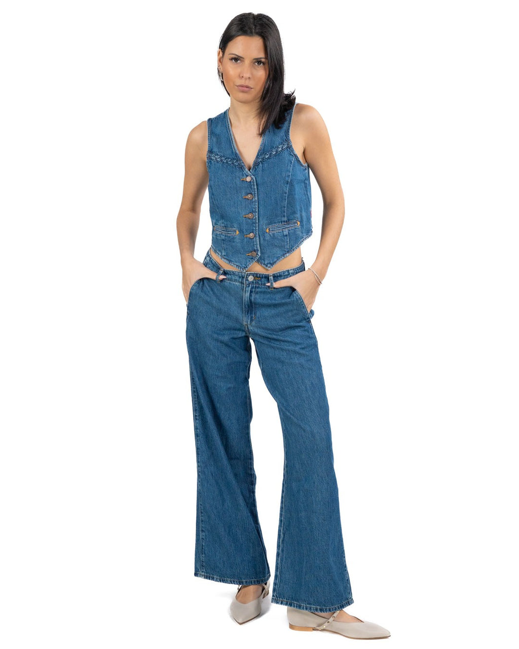 LEVI'S - Gilet in Jeans