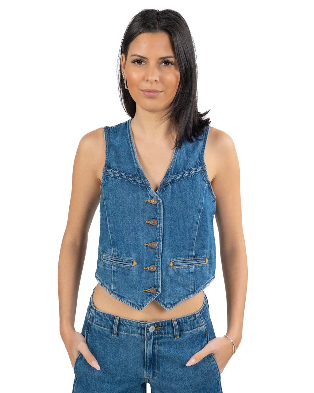 LEVI'S - Gilet in Jeans