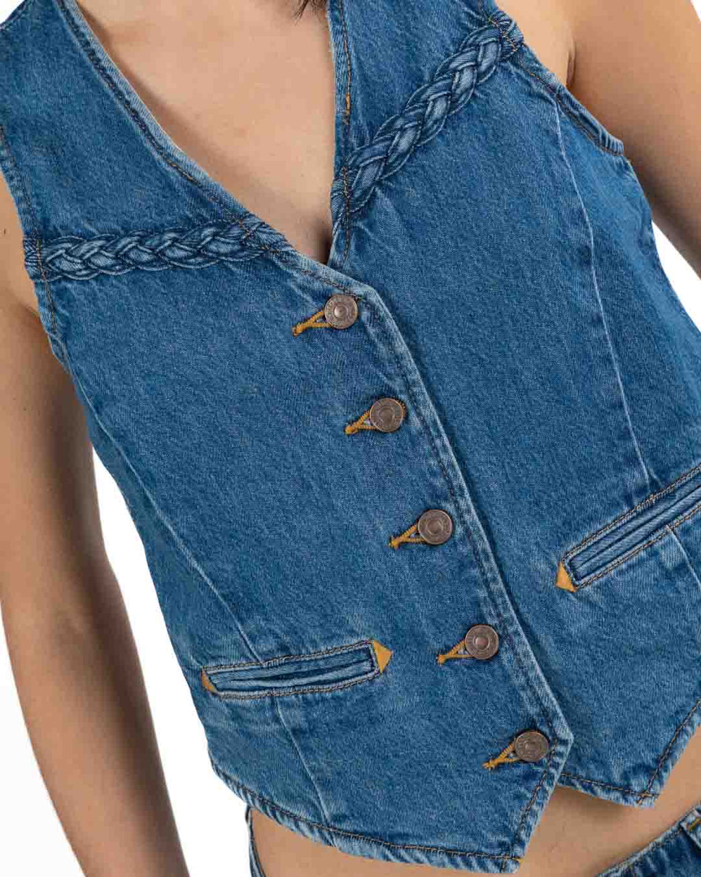 LEVI'S - Gilet in Jeans