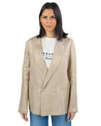 PENNYBLACK - Giacca in Lino Laminato