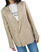 PENNYBLACK - Giacca in Lino Laminato