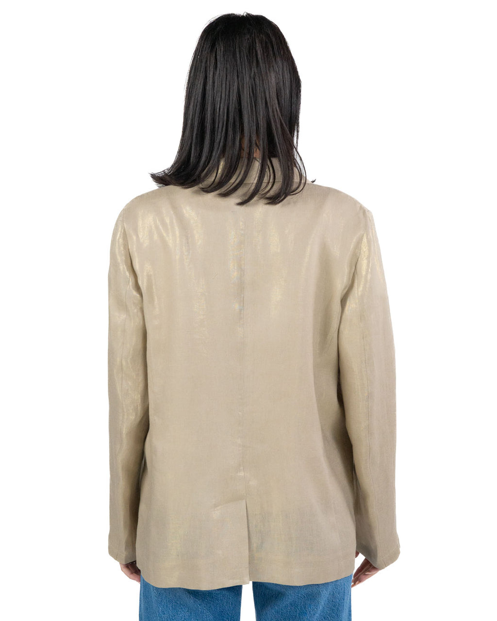 PENNYBLACK - Giacca in Lino Laminato