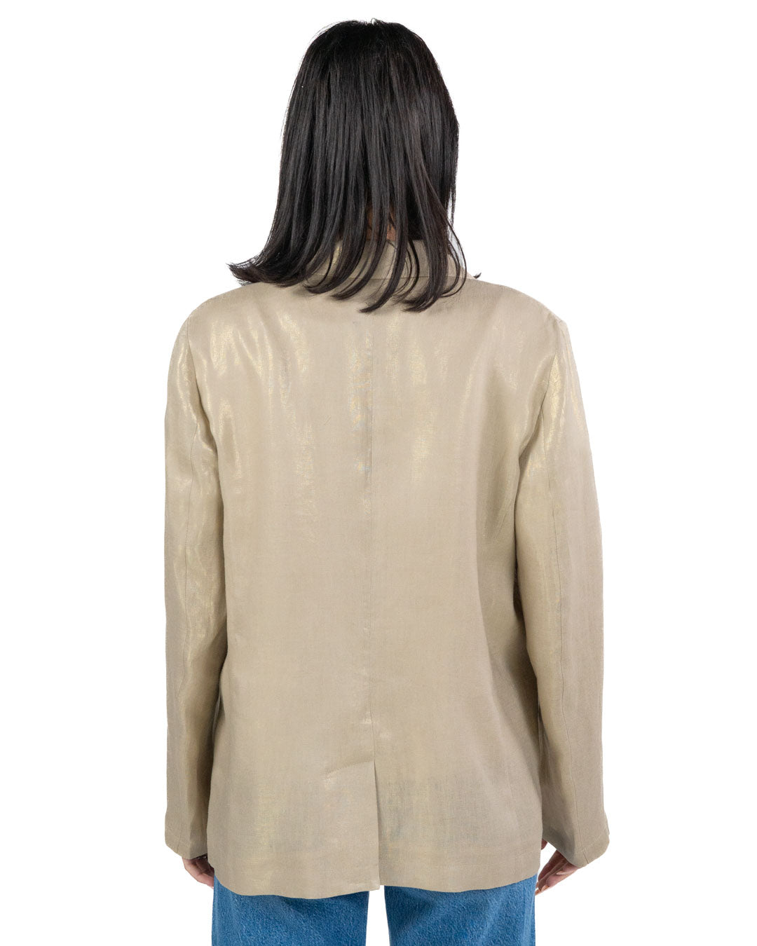 PENNYBLACK - Giacca in Lino Laminato