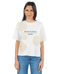 WEEKEND MAX MARA - Maglietta con Ricamo Beige
