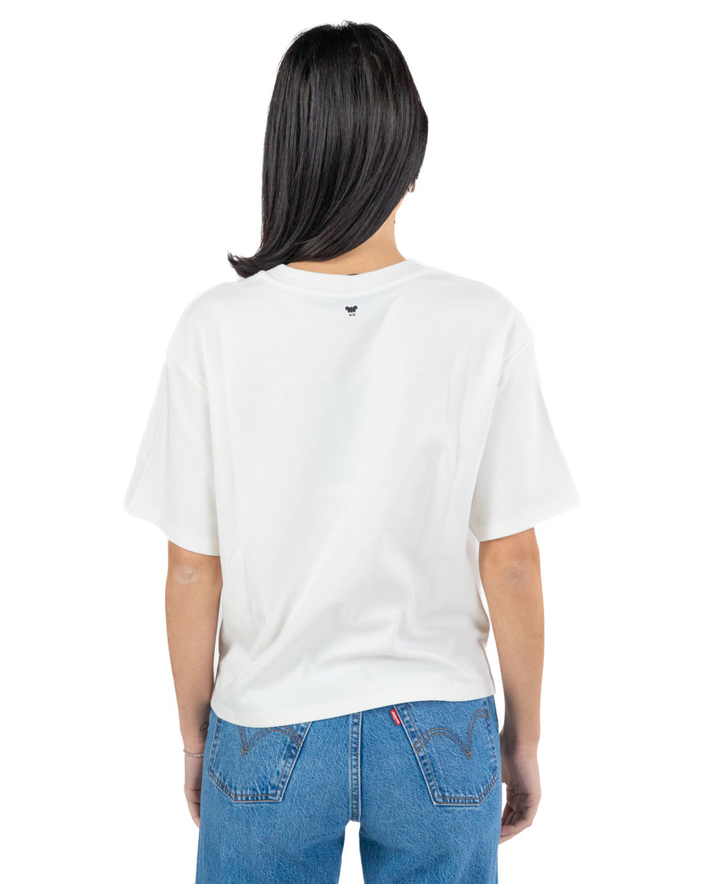 WEEKEND MAX MARA - Maglietta con Ricamo Beige