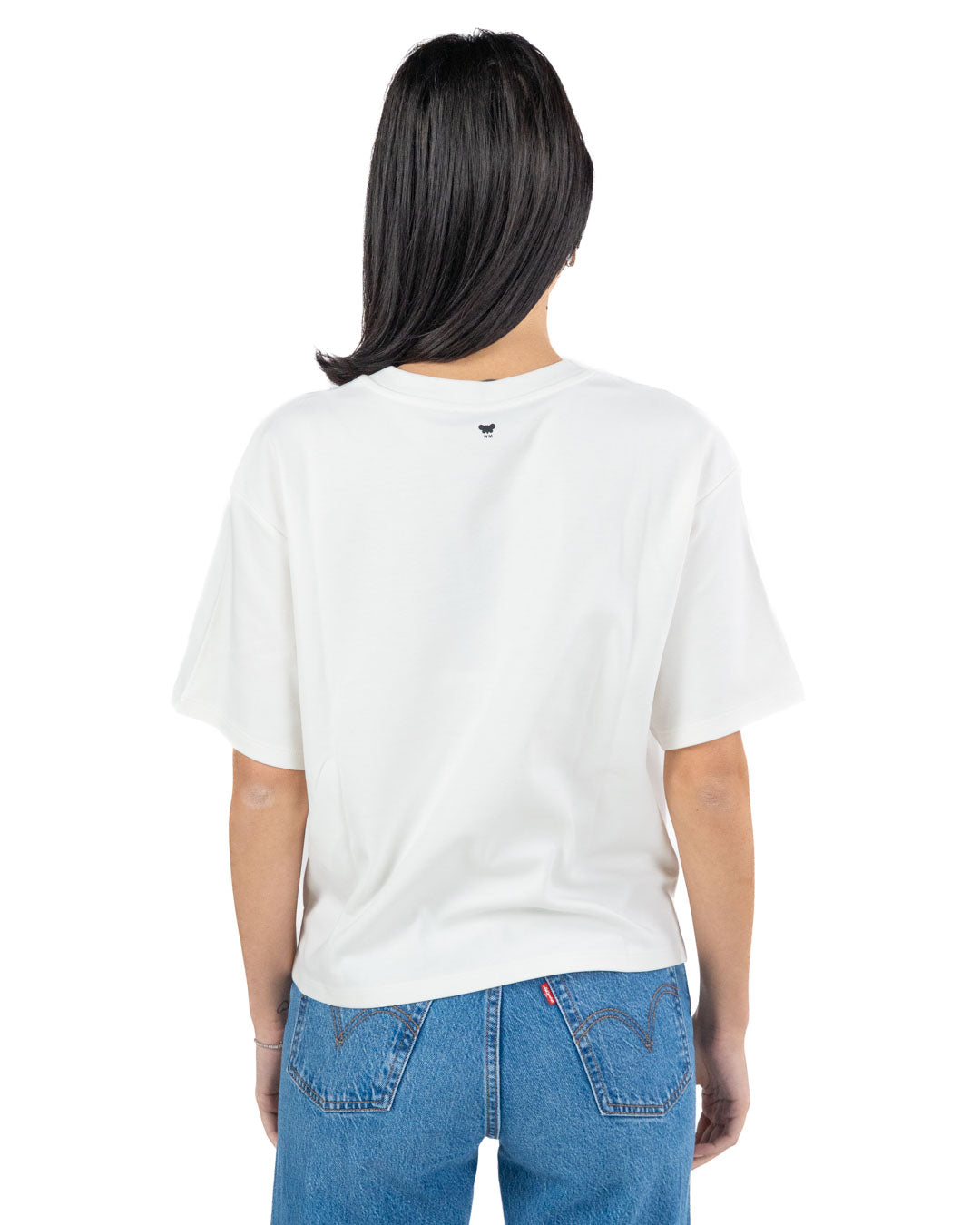 WEEKEND MAX MARA - Maglietta con Ricamo Beige