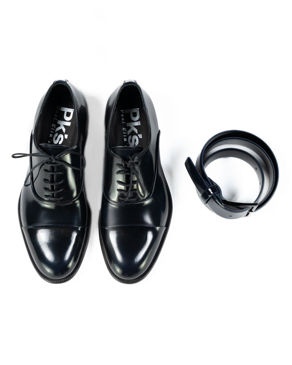 BERTI MODE COLLECTION - Cintura con Borchie e Fibbia Argento