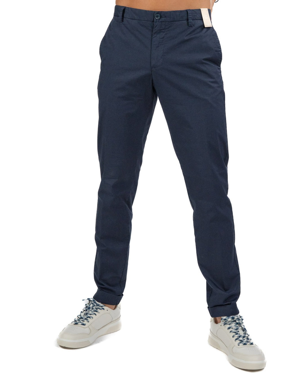 ATPCO - Pantalone Chinos Blu