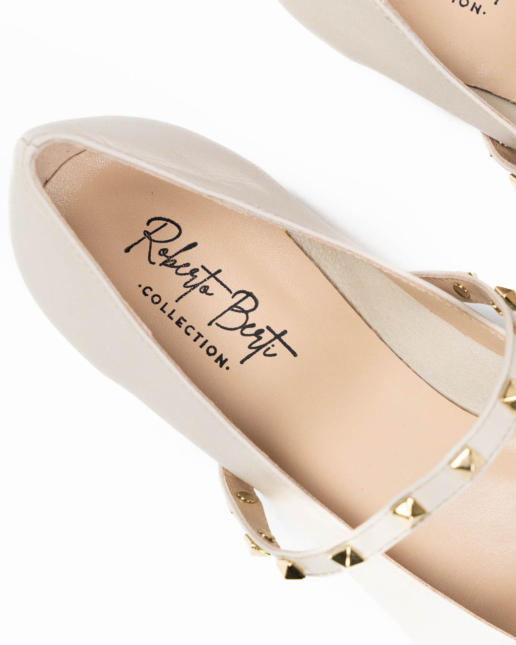 ROBERTO BERTI COLLECTION - Decolletè con Borchie