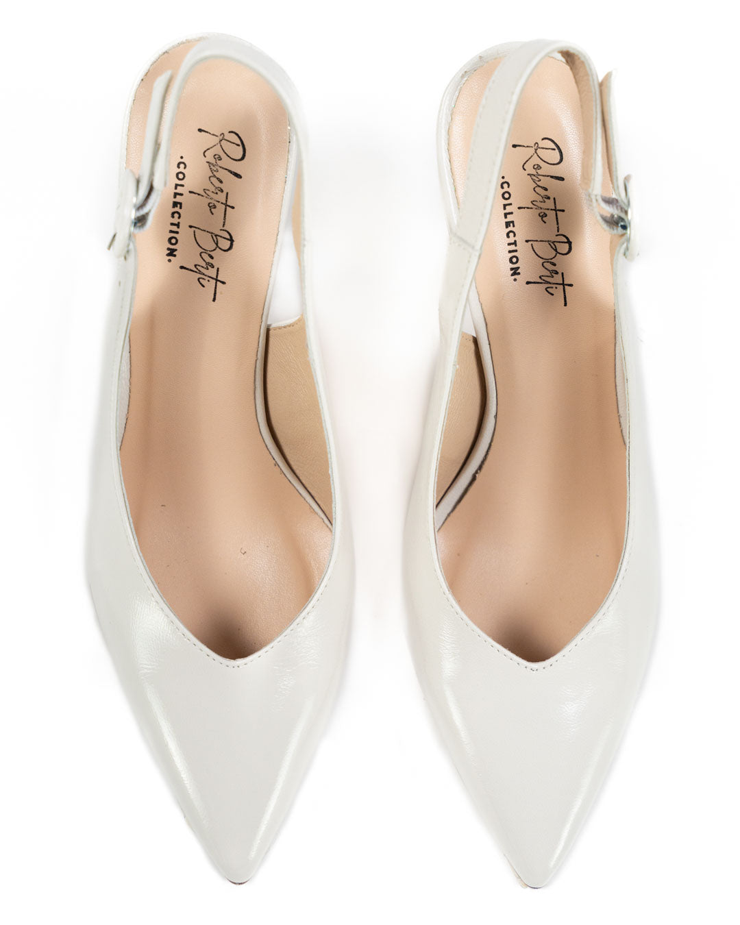 BERTI MODE COLLECTION - Cintura con Borchie e Fibbia Argento