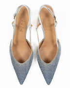 BERTI MODE COLLECTION - Cintura con Borchie e Fibbia Argento