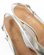 BERTI MODE COLLECTION - Cintura con Borchie e Fibbia Argento