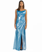 Berti Mode Collection abito donna azzurro