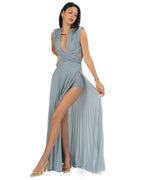 Elisabetta Franchi - Abito lungo bianco