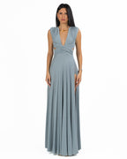 Elisabetta Franchi - Abito lungo bianco