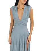 Elisabetta Franchi - Abito lungo bianco