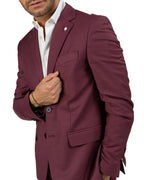 Adriano Langella completo bordeaux