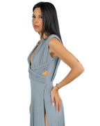 Elisabetta Franchi - Abito lungo bianco