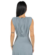 Elisabetta Franchi - Abito lungo bianco