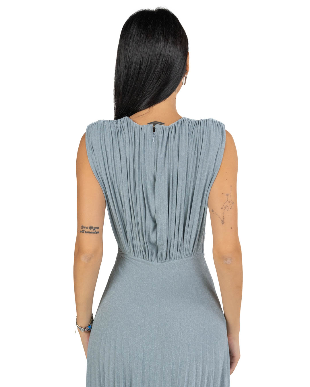 Elisabetta Franchi - Abito lungo bianco