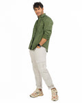 Over/d overshirt verde
