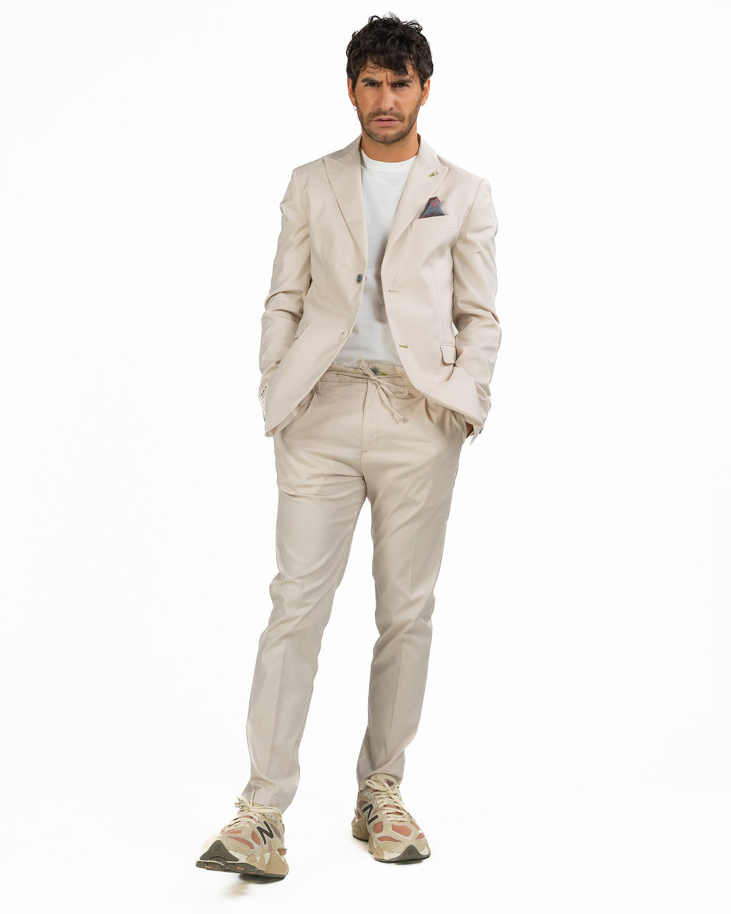 Berna completo uomo beige