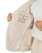 Berna completo uomo beige