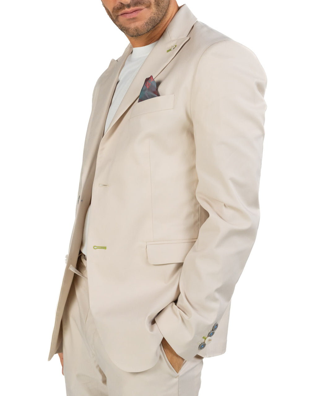 Berna completo uomo beige