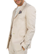 Berna completo uomo beige